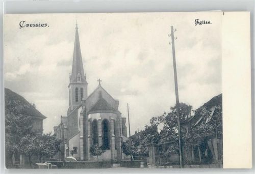 Cressier NE Kirche