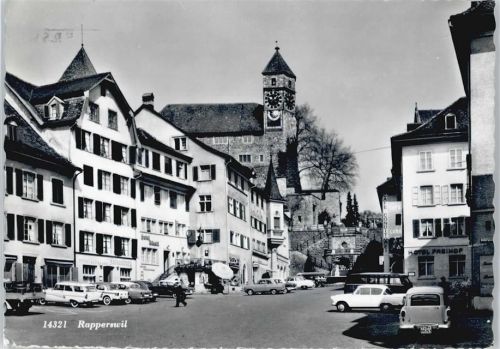 8640 Rapperswil SG - Hotel Freihof