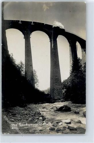 Filisur Landwasserviadukt, Eisenbahn