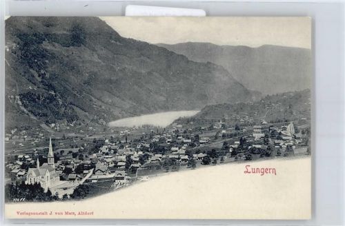 6078 Lungern Obsee - Gesamtansicht