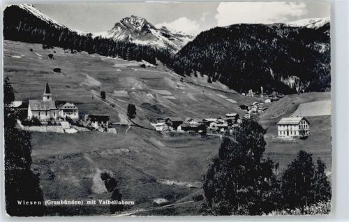 Wiesen GR Valbellahorn