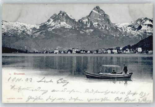 6440 Brunnen - Mythen, Vierwaldstättersee