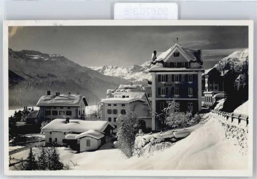 Thalwil Hotel, Winter