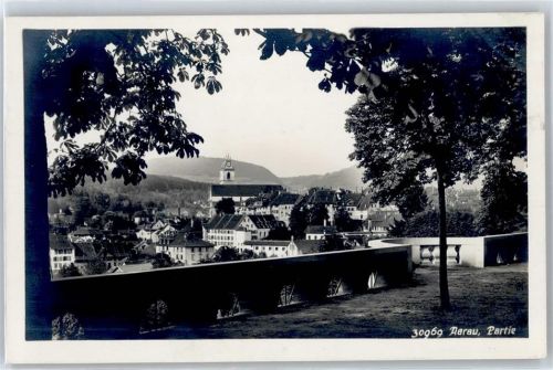 Aarau Kirche, Ortsansicht