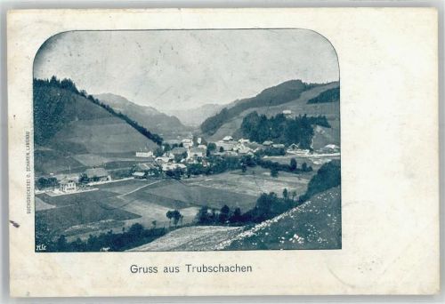 Trubschachen Kirche, Ortsansicht
