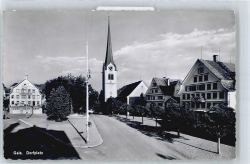 Gais Dorfplatz, Kirche
