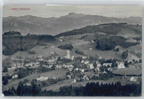 Heiden Gesamtansicht