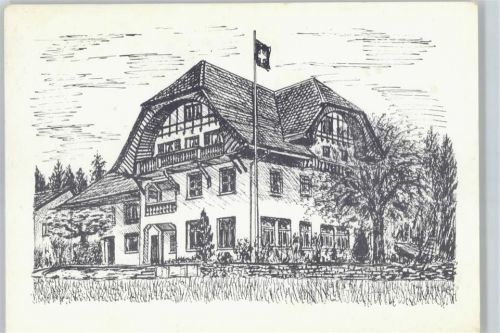 Neudorf Künstlerkarte Gasthof Zum Alpenblick