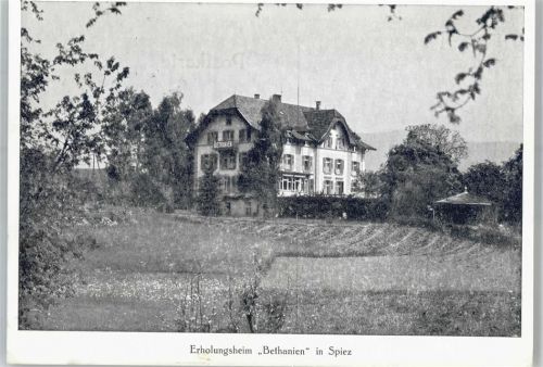 Spiez Erholungsheim Bethanien