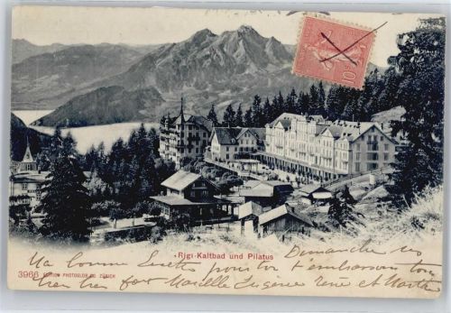 Rigi Kaltbad Pilatus