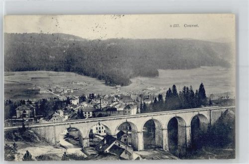 Couvet Brücke