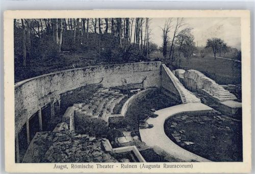 4302 Augst BL - Römisches Theater