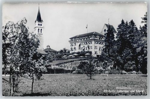8590 Romanshorn - Schloß, Volksheim