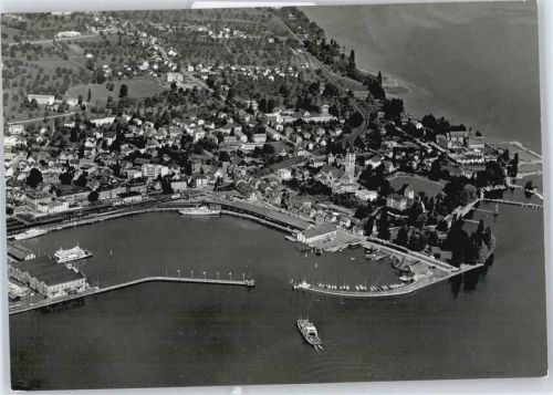 8590 Romanshorn - Fliegeraufnahme, See-Parkanlage