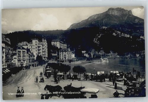 6440 Brunnen - Fronalpstock, Quai