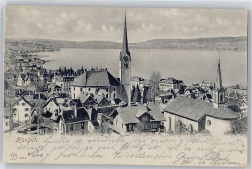 Horgen Panorama Kirche