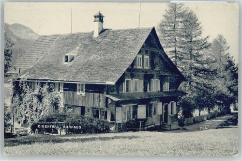 Eigenthal Ortsansicht, Kurhaus