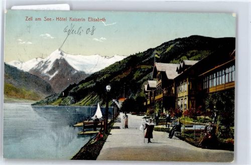 Zell LU Hotel Kaiserin Elisabeth , Marke entfernt