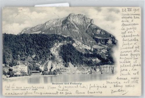 6440 Brunnen - Fronalpstock