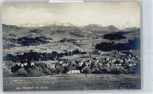 Waldstatt Panorama