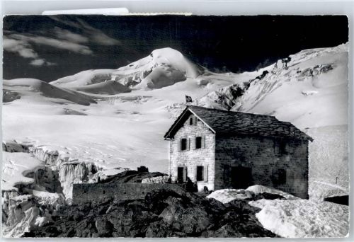 Allalinhorn Winter- Karte, Touristenhaus Langefuh