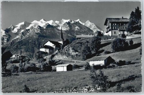 Zeneggen Pension Alpen...