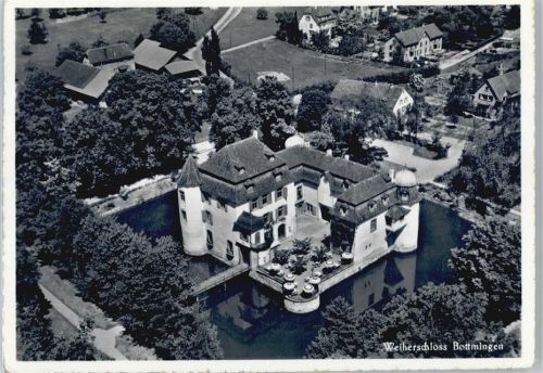 4103 Bottmingen - Weiherschloss