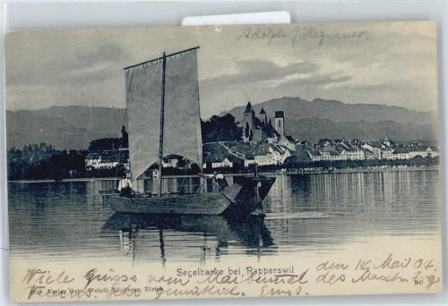 8640 Rapperswil SG - Segelboot