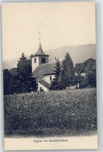 Boudevilliers Kirche