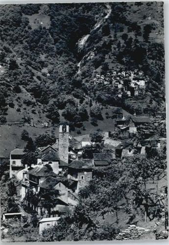 Vogorno S. Bartolomeo con Corippo