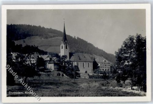 9125 Brunnadern - Kirche