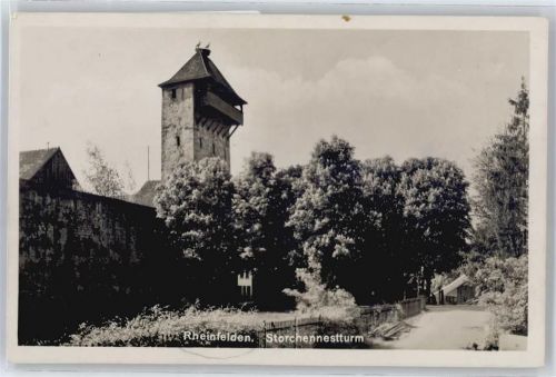 Rheinfelden Storchennestturm