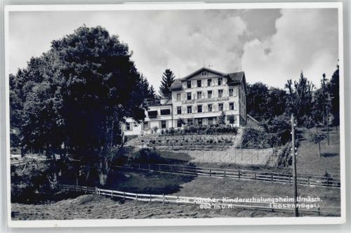 Urnäsch Züricher Kindererholungsheim