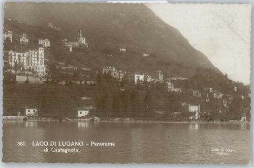 6976 Castagnola - Lago di Lugano