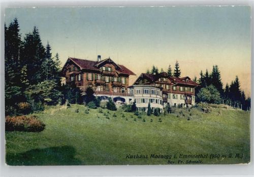 Langnau Kurhaus Moosegg im Emmental