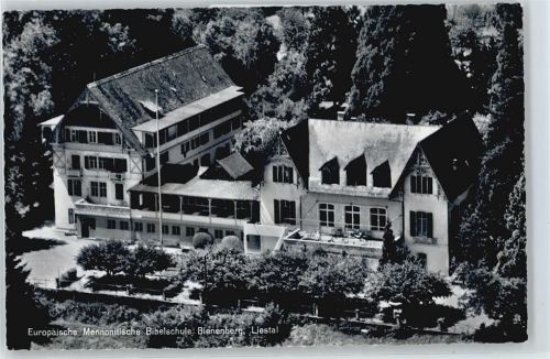 4410 Liestal - Fliegeraufnahme, Europäische Mennonitische Bibelschule Bienenberg
