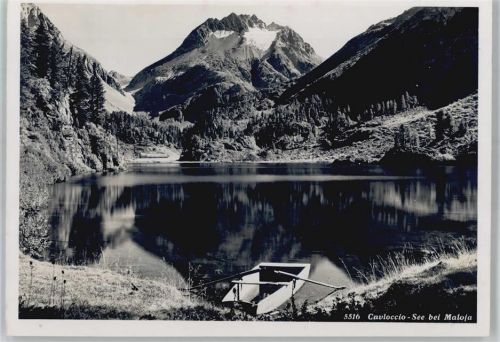 Maloja Cavloccio-See