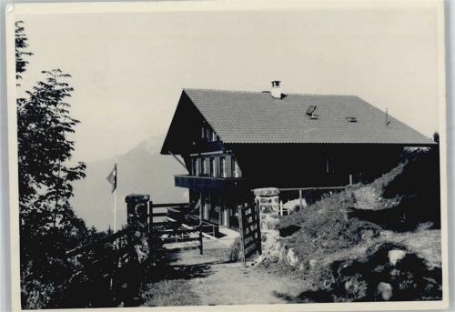 Aeschi b. Spiez Ferienheim J. B. Blaukruez