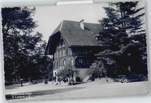 Langnau Malerisches Haus