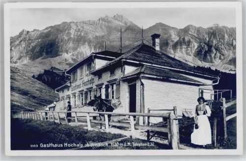 Urnäsch Gasthaus Hochalp