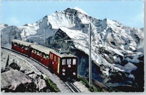Schynige Platte Jungfrau, Bahn