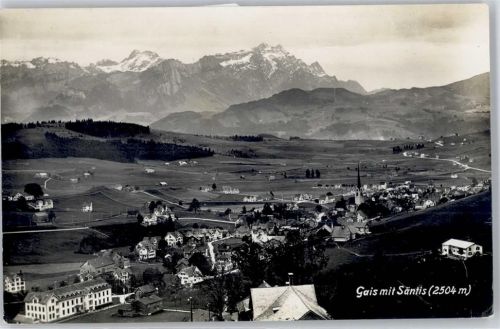 Gais Säntis Kirche