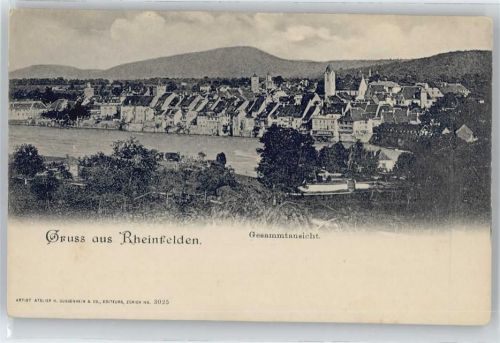 Rheinfelden Gesamtansicht