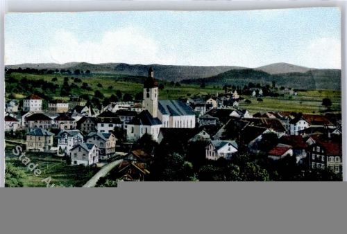 9533 Kirchberg SG - Karte beschnitten