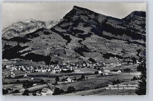 9652 Neu St. Johann - Säntis, Stockberg, Nesslau