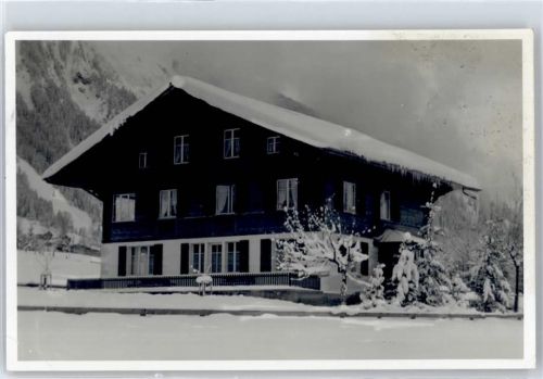 Lenk im Simmental Winter- Karte