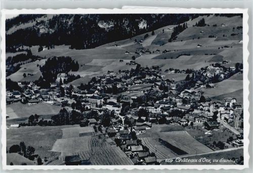 Château-d´Oex Gesamtansicht