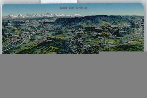 4102 Binningen - Relief Mariastein