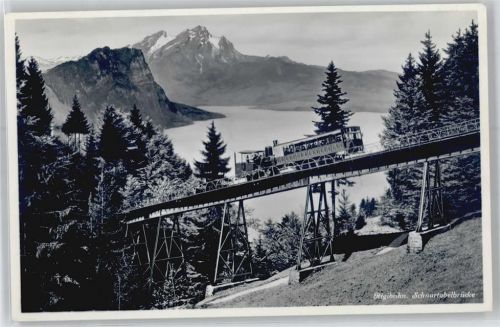 Rigibahn - Schnurtobelbrücke