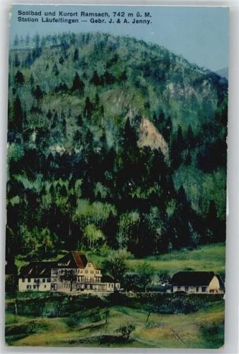 4448 Bad Ramsach Läufelfingen Gebrauchsspuren Station Läufelfingen